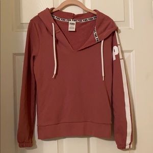 Ladies Victorias Secret Pink Hoodie Sweatshirt